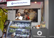 Good Morning Korea Co., Ltd is a South Korean company that supplies different types of mushrooms.